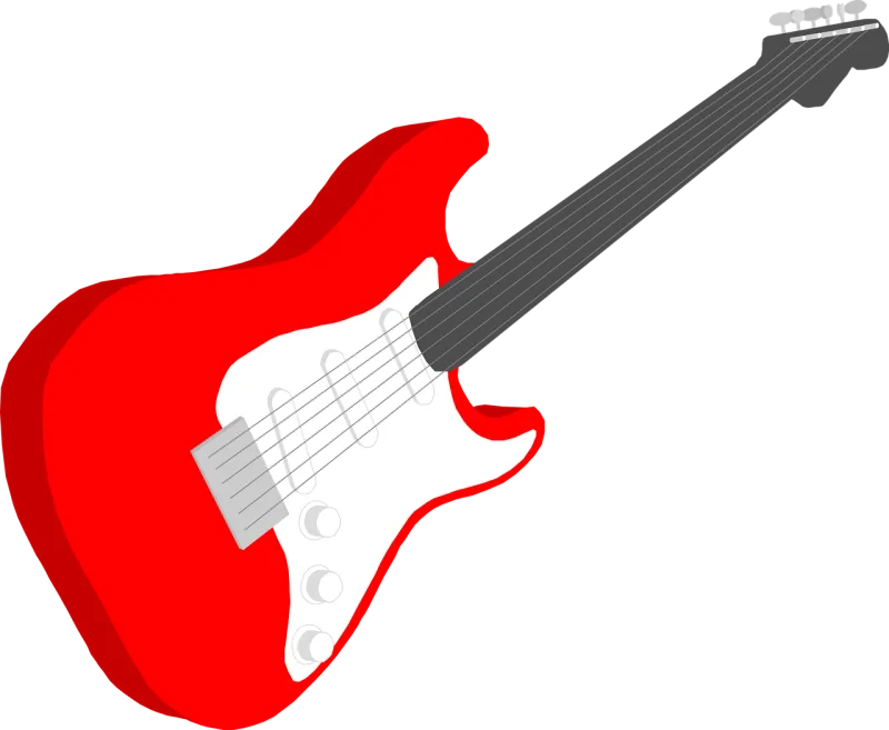Rock Electric guitar Band Stickdatei – Musik