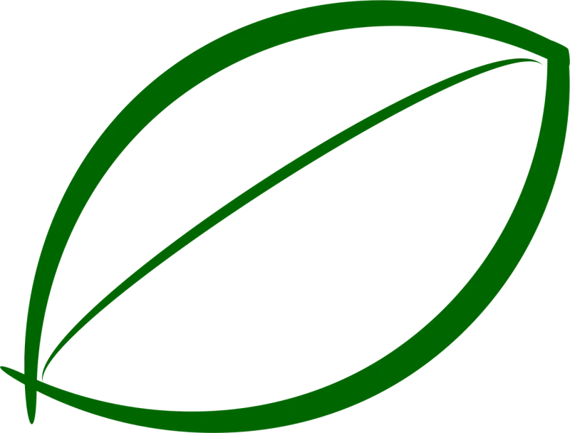 Leaf Biology Green Stickdatei – Natur