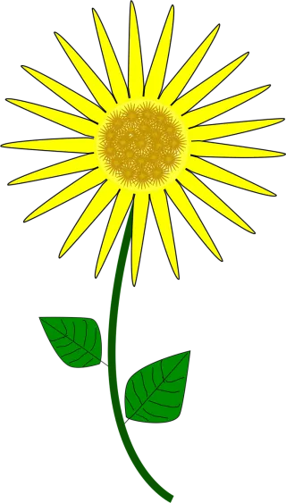 Sunflower Flower Flower wallpaper Stickdatei