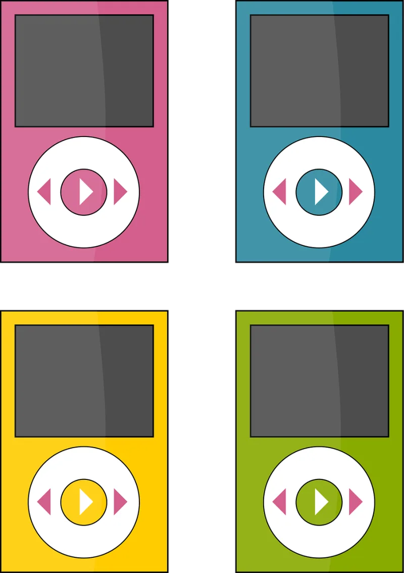 Ipod Apple Mp3 player Stickdatei – Essen & Trinken
