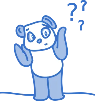Panda Cute Bear Stickdatei