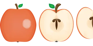 Apple Fruit Food Stickdatei – Essen & Trinken