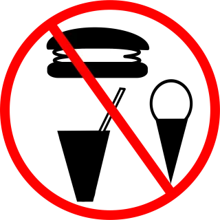 Banned Drinks Food Stickdatei