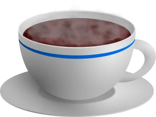 Hot chocolate Coffee Tea Stickdatei – Essen & Trinken