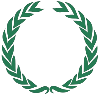 Laurel wreath Leaves Laurel Stickdatei