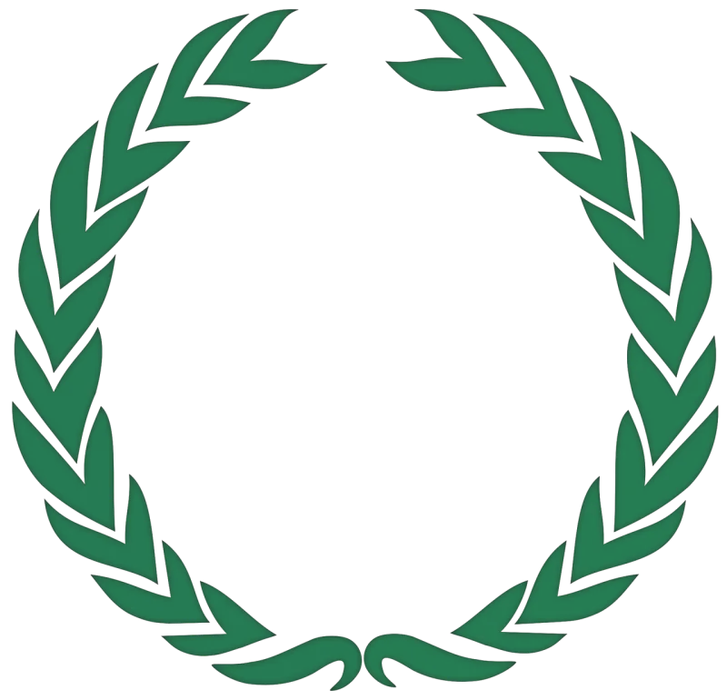 Laurel wreath Leaves Laurel Stickdatei – Weihnachten