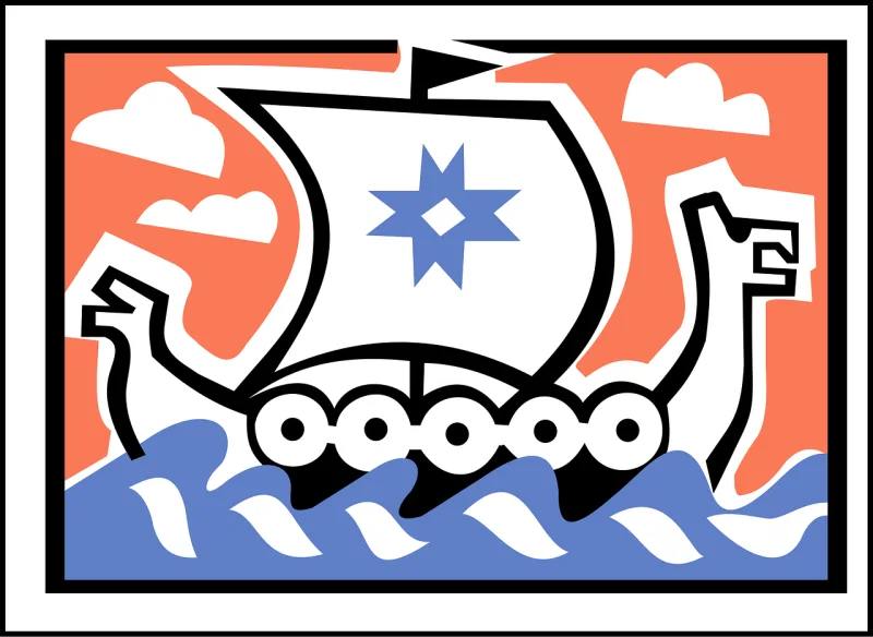 Vikings Estonian Matchbox Stickdatei – Fahrzeuge