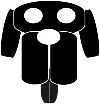 Dog Face Animal Stickdatei – Tiere