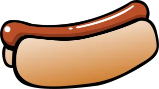 Hot-dog Hot dog Food Stickdatei