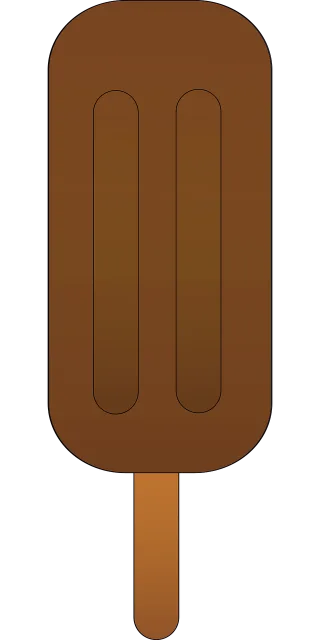 Popsicle Lollipop Chocolate Stickdatei