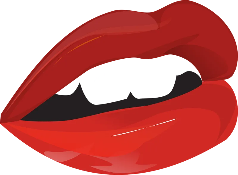 Lips Mouth Kiss Stickdatei – Herzen & Liebe