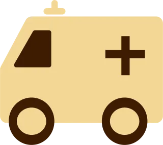 Ambulance Medic First aid Stickdatei