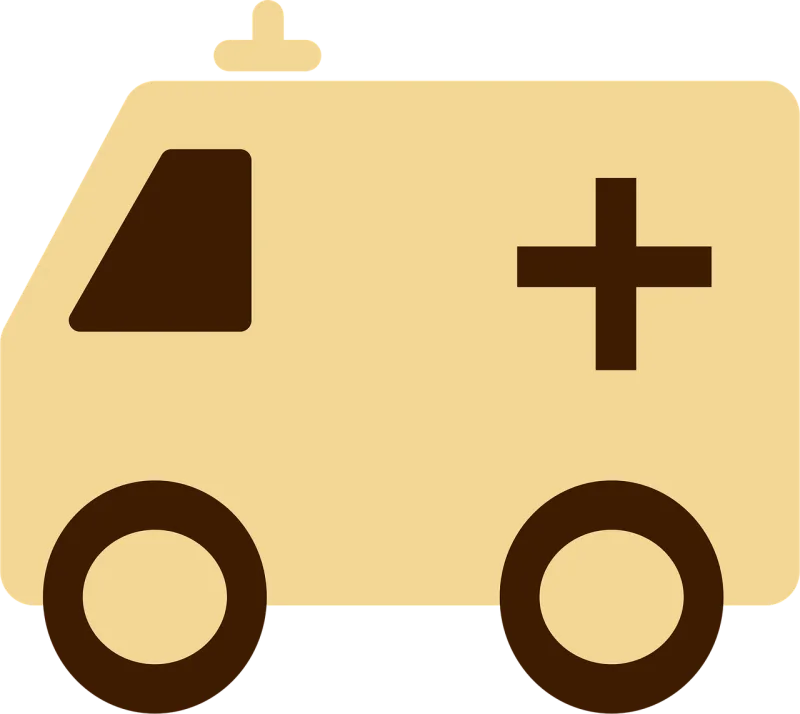 Ambulance Medic First aid Stickdatei – Fahrzeuge