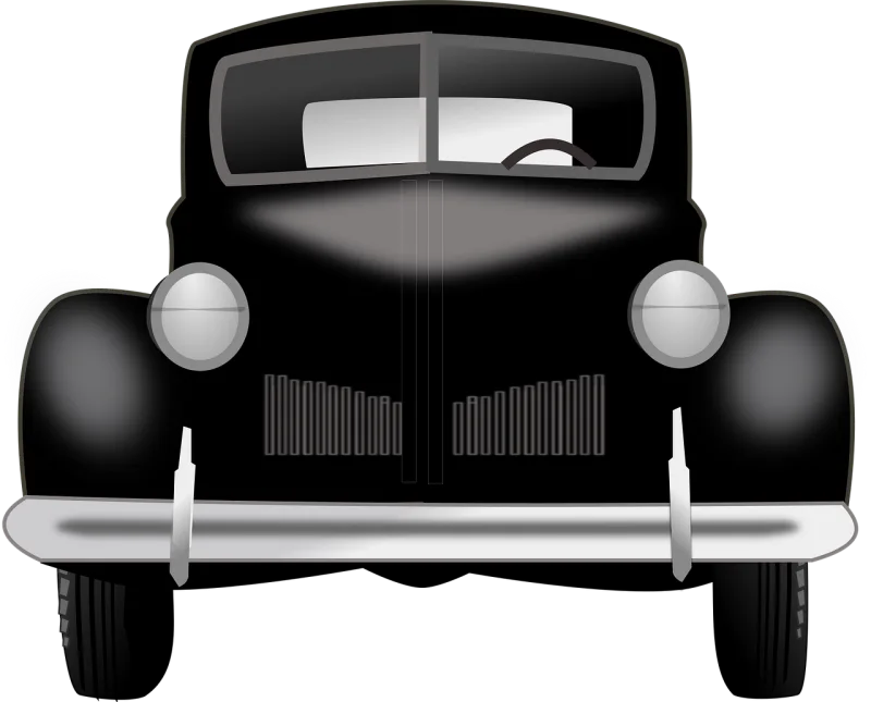 Oldtimer Automobile Automotive Stickdatei – Fahrzeuge