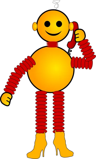 Operator Robot Android Stickdatei