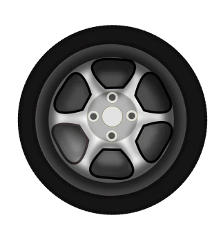 Alloy rim Tyre Rim Stickdatei – Fahrzeuge