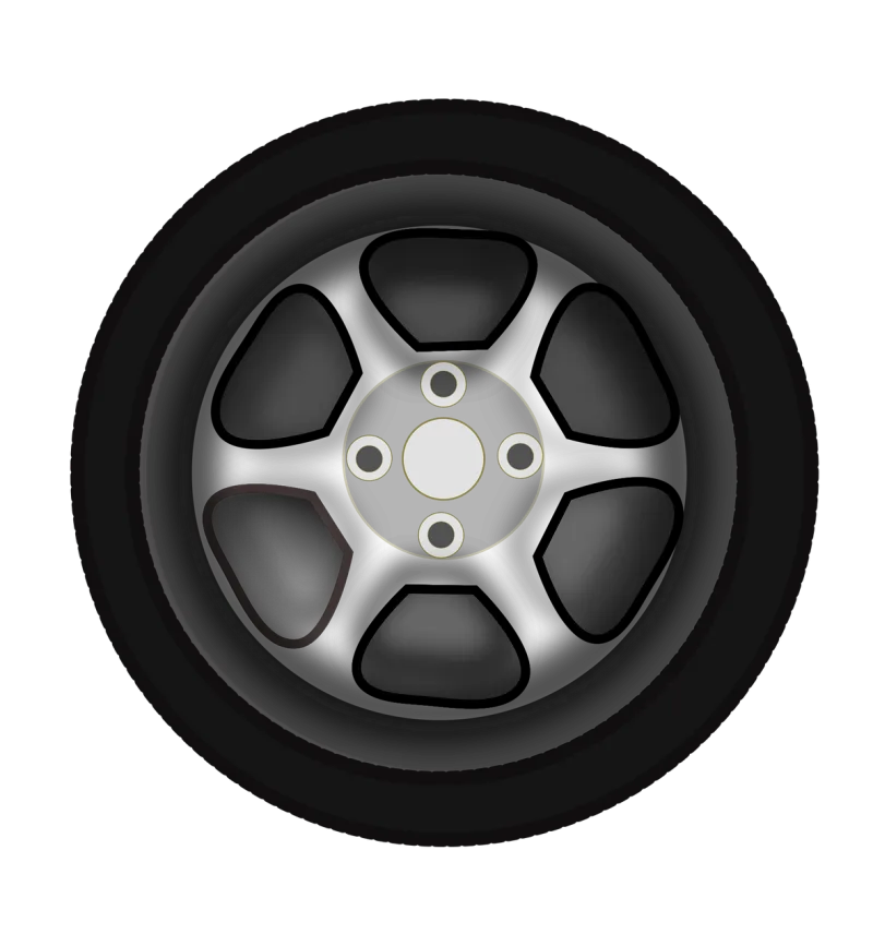 Alloy rim Tyre Rim Stickdatei – Fahrzeuge