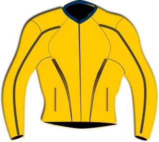 Jacket Protection Biker Stickdatei