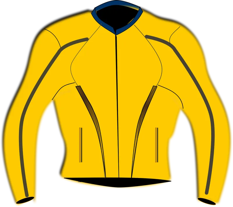Jacket Protection Biker Stickdatei – Fahrzeuge