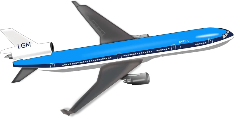 Airline Airliner Airplane Stickdatei – Fahrzeuge