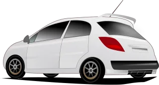 Passenger car Car Vehicle Stickdatei