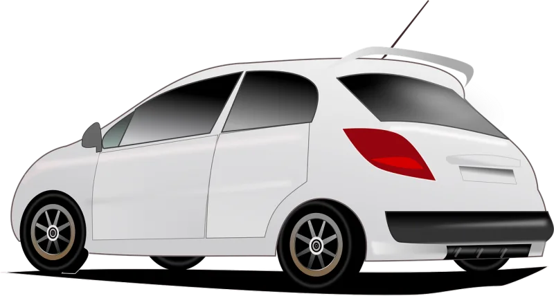 Passenger car Car Vehicle Stickdatei – Fahrzeuge