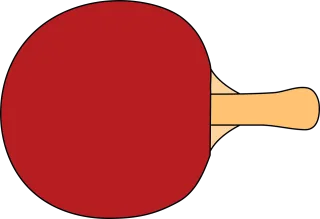Paddle Table tennis racket Ping-pong paddle Stickdatei