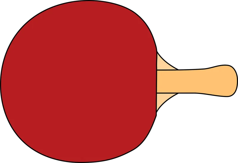 Paddle Table tennis racket Ping-pong paddle Stickdatei – Sport