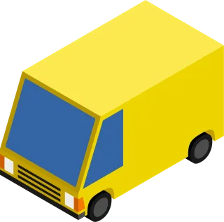 Truck Lorry Van Stickdatei – Fahrzeuge