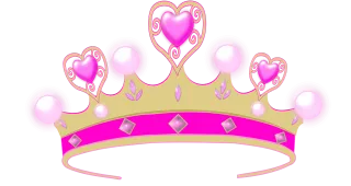 Coronet Princess Crown Stickdatei