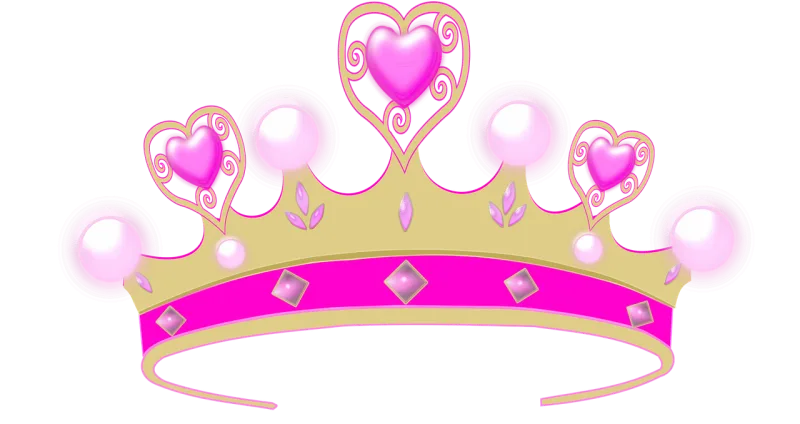 Coronet Princess Crown Stickdatei – Kinder