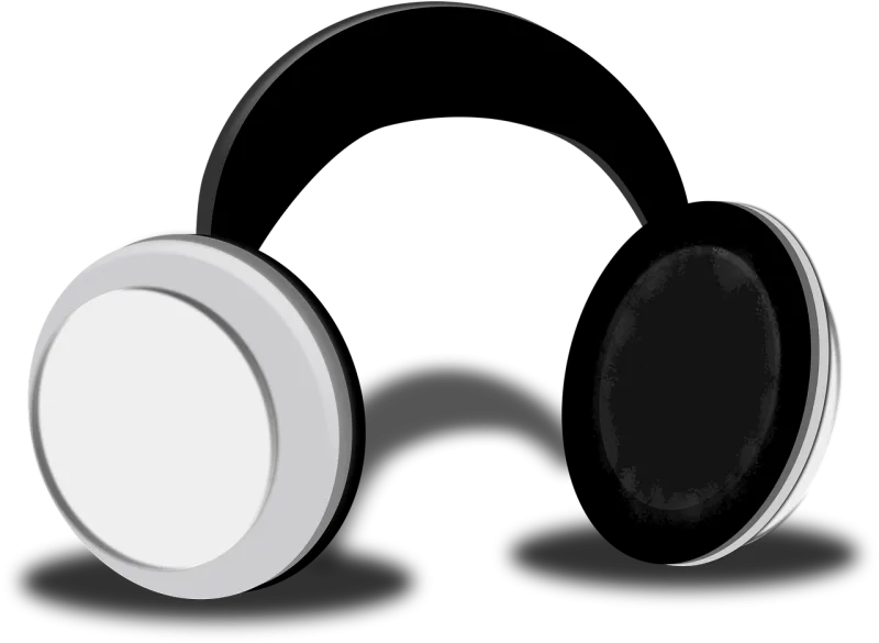 Head phones Music Listening Stickdatei – Musik