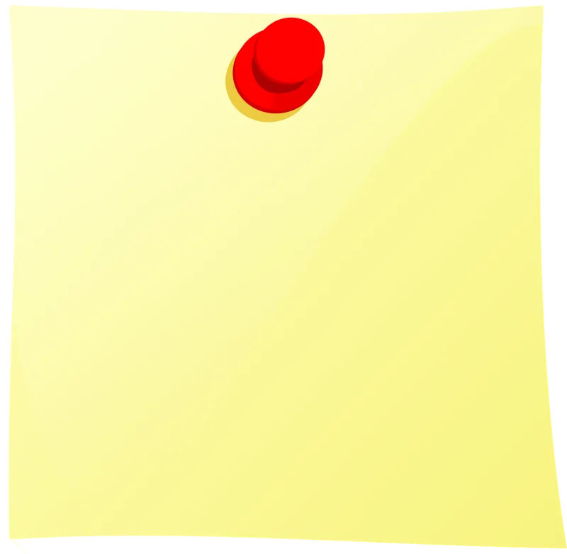 Sticky note Note Memo Stickdatei – Musik