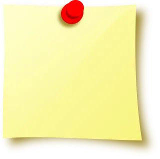 Sticky note Note Memo Stickdatei