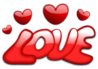 Love Hearts Valentine Stickdatei