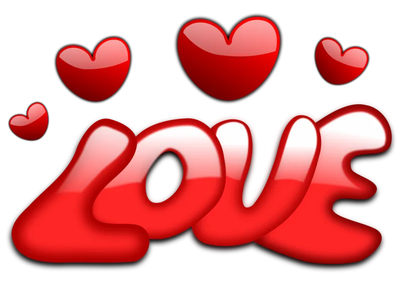 Love Hearts Valentine Stickdatei – Herzen & Liebe