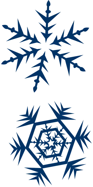 Crystals Snowflakes Symmetry Stickdatei