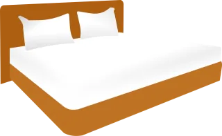 Matrimonial bed Bed Marriage bed Stickdatei – Herzen & Liebe