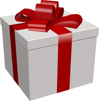 Present Box Dole Stickdatei