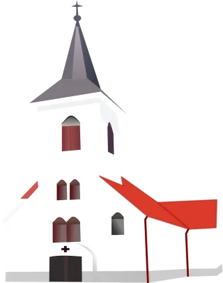 Church Architecture Building Stickdatei