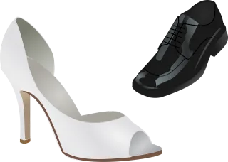 Shoes Wedding Stiletto Stickdatei