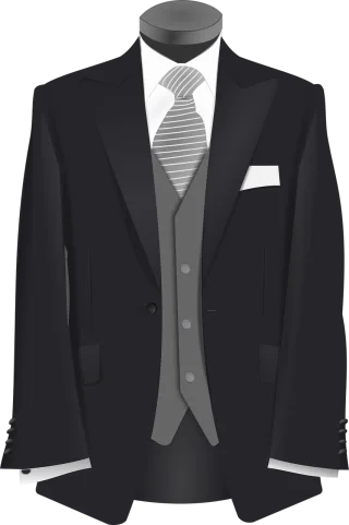 Suit Groom Wedding Stickdatei