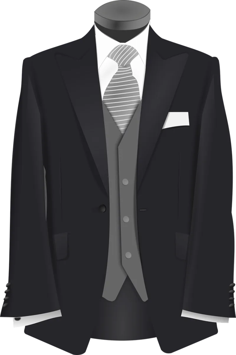 Suit Groom Wedding Stickdatei – Herzen & Liebe