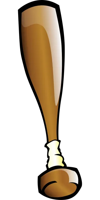 Baseball bat Baseball Bat Stickdatei