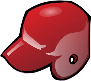 Baseball helmet Baseball Gear Stickdatei