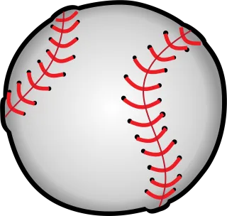 Baseball Ball Game Stickdatei