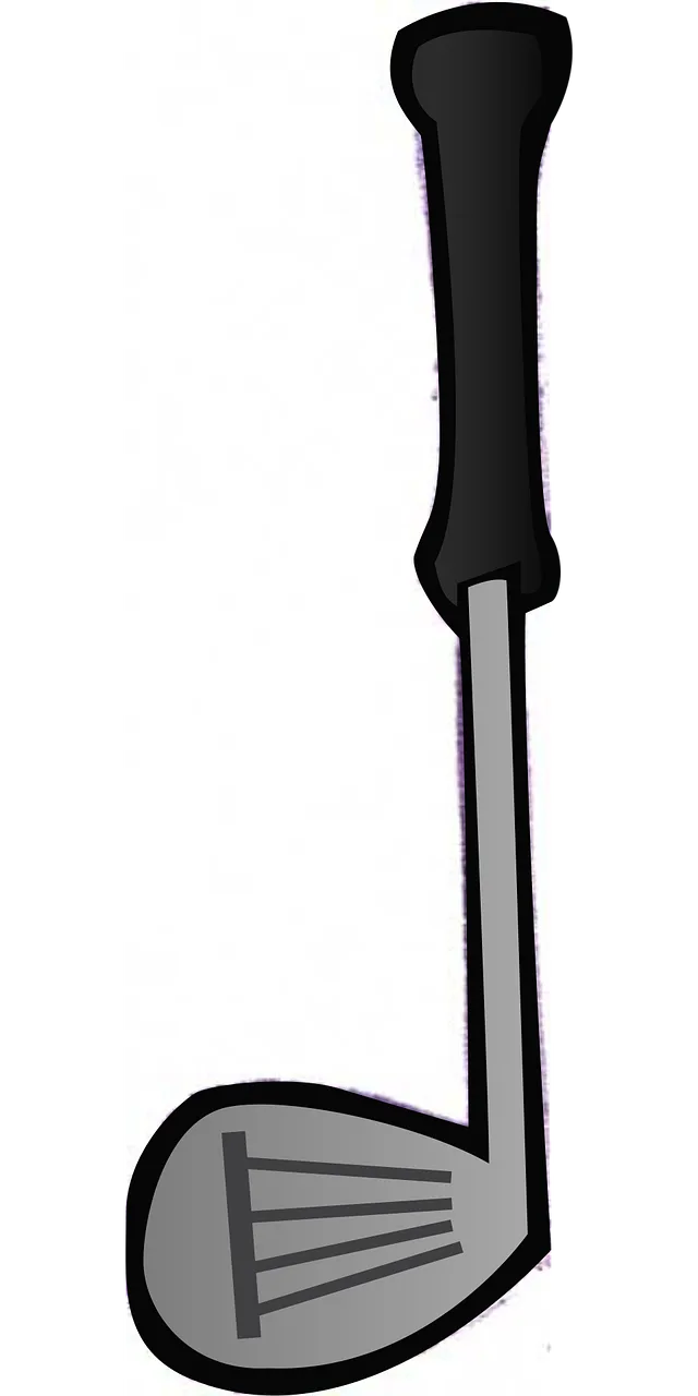 Golf club Golf Putter Stickdatei – Sport