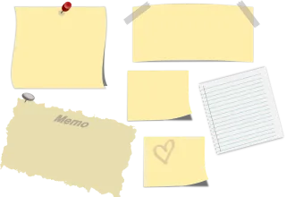 Memo Sticky note Note Stickdatei