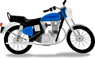 Motorcycle Motorbike Bike Stickdatei