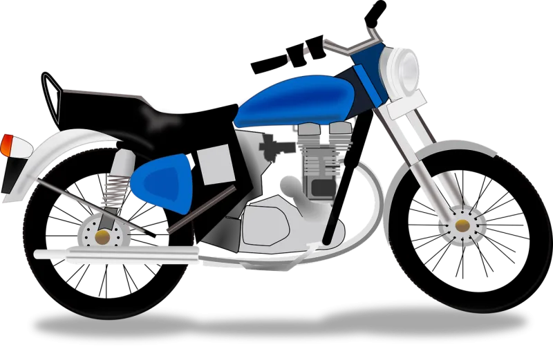 Motorcycle Motorbike Bike Stickdatei – Fahrzeuge